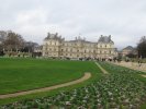 Sénat et jardin du Luxembourg