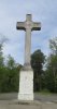 La Croix du Calvaire qui domine Fontainebleau