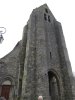 Grez : le clocher fortifié de l'église